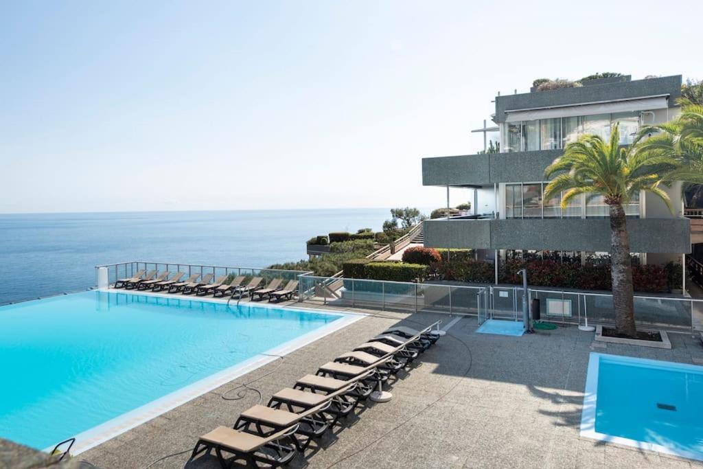 Vue Mer Incroyable Aux Portes De Monaco 卡普戴尔 外观 照片